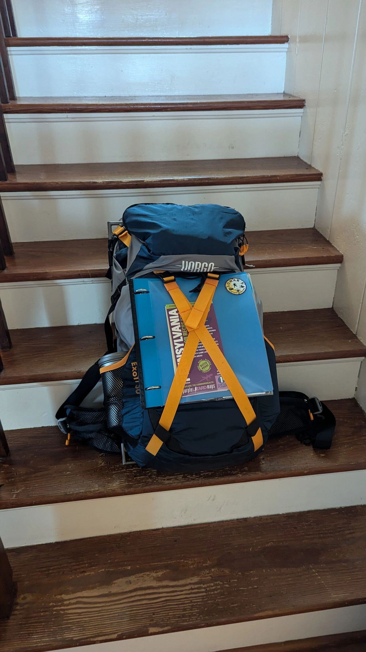 Vargo Outdoors backpack